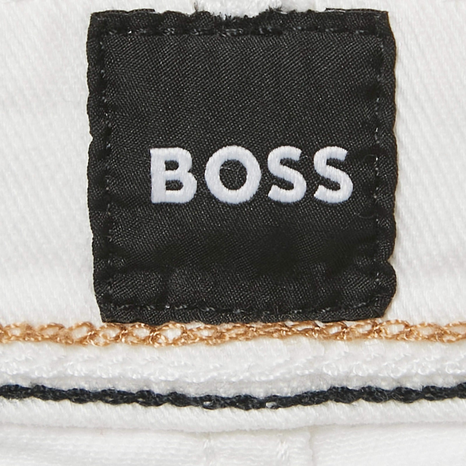 Boss By Hugo Boss White Denim Delaware Slim Jeans MWaist 31 thumbnail 4