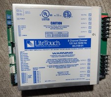 LiteTouch/ Savant 8 Channel Dimmer Module 08-2108-01 120V