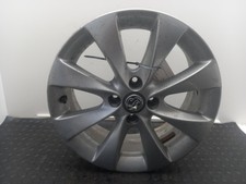 VAUXHALL CORSA ALLOY WHEEL 16"INCH 4X100 OFFSET ET40 6J 2014-2019 13374019
