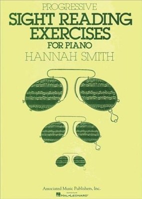 Progressive Sight Reading Exercises H Smith Book [Softcover] Piano G. Schirmer