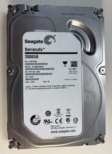 2TB 3.5" SATA III HDD Seagate Barracuda ST2000DM001 7200 RPM Tested Good