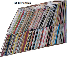 lot 300 vinyles 33 T  classique , variété coffrets