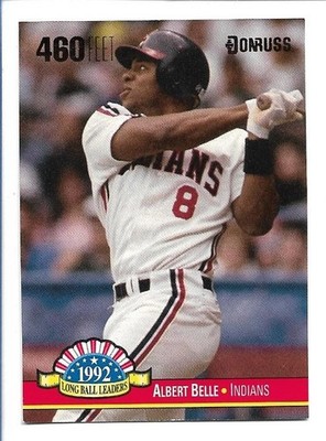 Albert Belle 1993 Donruss Long Ball Leaders #LL-3