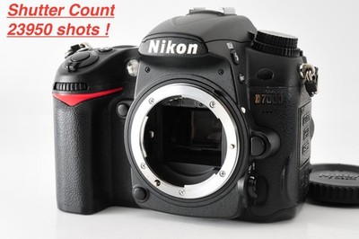 Nikon D7000 Digital SLR Camera Body Black 16.2MP [ Near MINT ] From JAPAN  #390