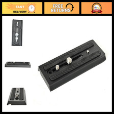 120MM Quick Release Plate for Tripods - Compatible with 501/503/577/701 Heads, D