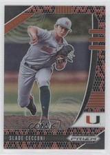 2020 Panini Prizm Draft Picks Snakeskin Prizm 22/25 Slade Cecconi #PDP33 5yd