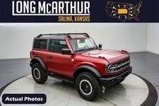 2021 Ford Bronco Big Bend 4x4 2 Door Sasquatch Pkg