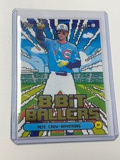 Topps 2026 8 Bit Ballers Insert #8B-12 Pete Crow-Armstrong Cubs