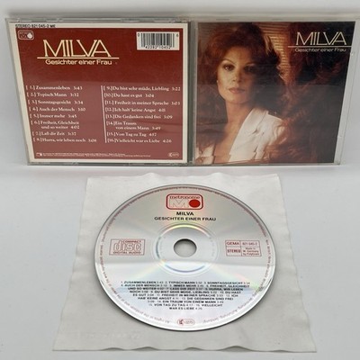 Gesichter Einer Frau  von Milva (CD, 1984) | Zustand Sehr Gut  