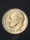 1968 P Roosevelt Dime Circulated