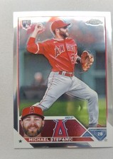 2023 Topps Chrome - Michael Stefanic #138 (RC)