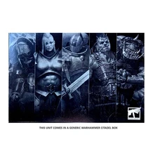 Chaos Lord on Daemonic Mount Warriors Of Chaos Warhammer Old World