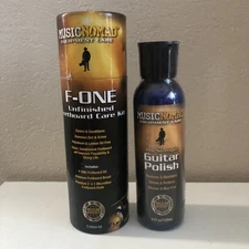 Music Nomad F-ONE Unfinished Fretboard Care Kit & Guitar Polish
