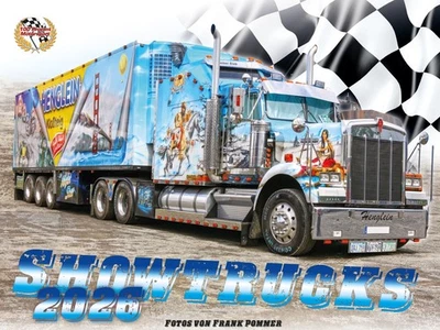MOTORSPORT-BILD-VERLAG Showtrucks Kalender 2026 Volvo MAN Scania Peterbilt Iveco Mercedes Kenworth