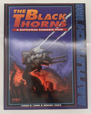 Battletech Black Thorns FASA #1686