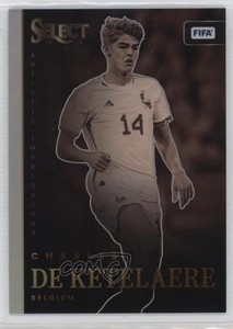 2022-23 Panini Select FIFA Artistic Impressions Charles De Ketelaere #22