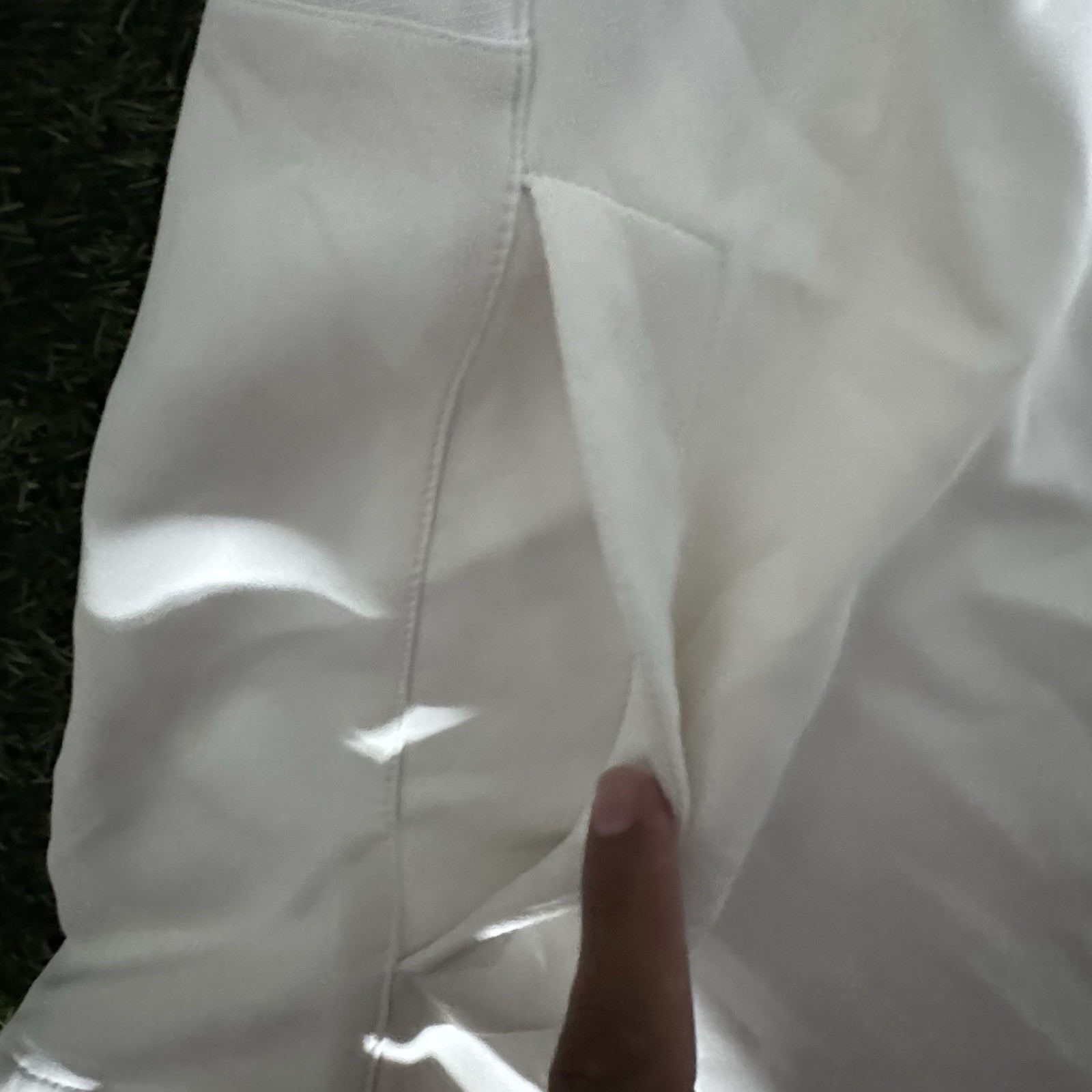 Zero Restriction Pullover Mens Medium White Golf … - image 13