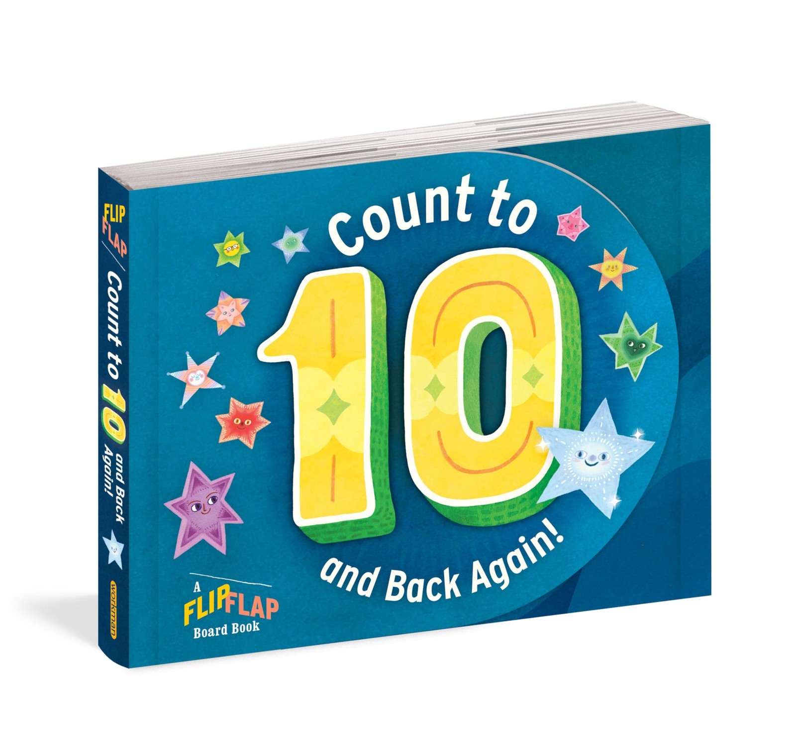 Count to 10 (and Back Again!): A FlipFlap Board Book 9781523529650| eBay