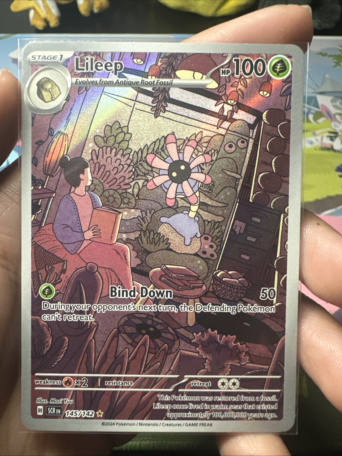 lileep pokemon card Lileep - 10/236 - Cosmic Eclipse