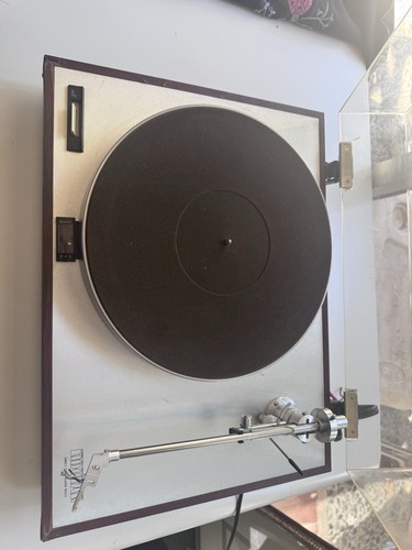 Luxman PD-272 Turntable Working Vintage Japan