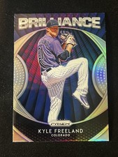 2019 Panini Prizm #B7 Kyle Freeland Brilliance