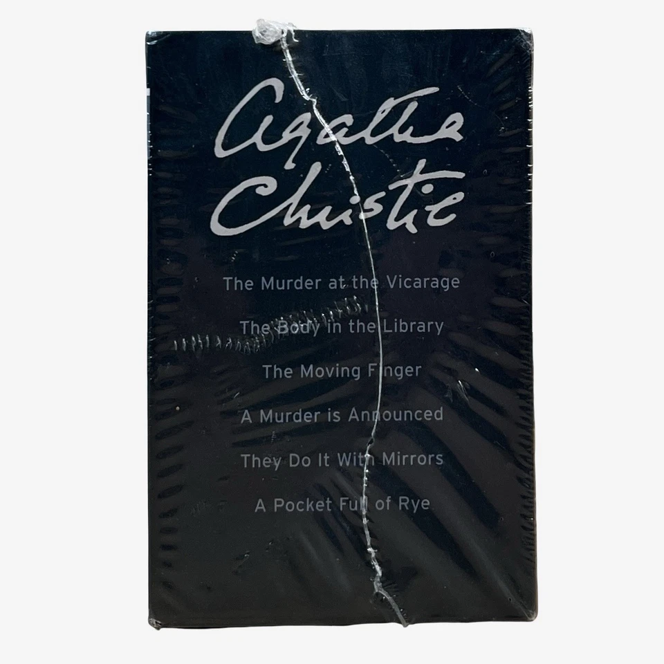 Agatha Christie CD Audio Book Box Set Miss Marple The Early Years New Sealed - image 3 of 4