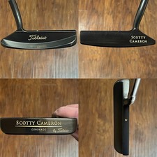 Scotty Cameron Classics Coronado Putter - MINT - Xtreme Dark Finish - DLC