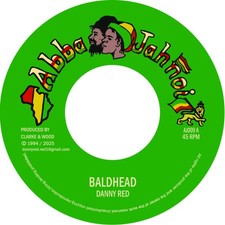 Baldhead by Danny Red VINYL 