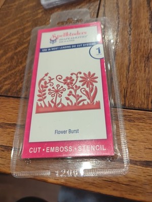 Spellbinders Shapeabilities D-Lites S2-007 Set Cutting Embossing Dies Sdolls