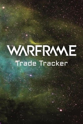 Warframe Trade Tracker