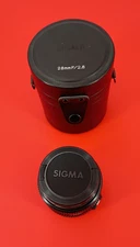 SIGMA Japan Mini-Wide - 1:2.8 F=28mm + Protection Case CANON