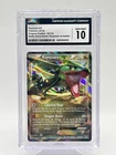 Rayquaza EX 85/124 Dragons Exalted Holo GCG GEM MINT 10 POP 44