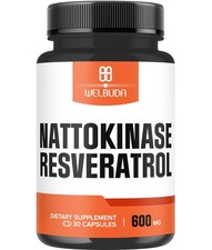 Nattokinase Supplement 3300mg with 30 Count Pack of 1