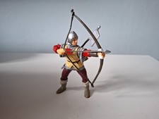 Papo Medievil Archer Wit Bow And Arrow  2003