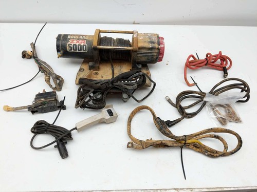 14 Can Am Maverick 1000R X RS DPS Winch BADLANDS ZXR 5000 Lb