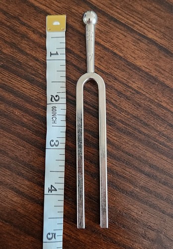 Wittner square tuning fork MADE IN GERMANY