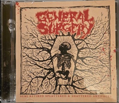 General Surgery - Semi Retired Splattered & Shattered Artifacts(CD/2025)MYTHIC