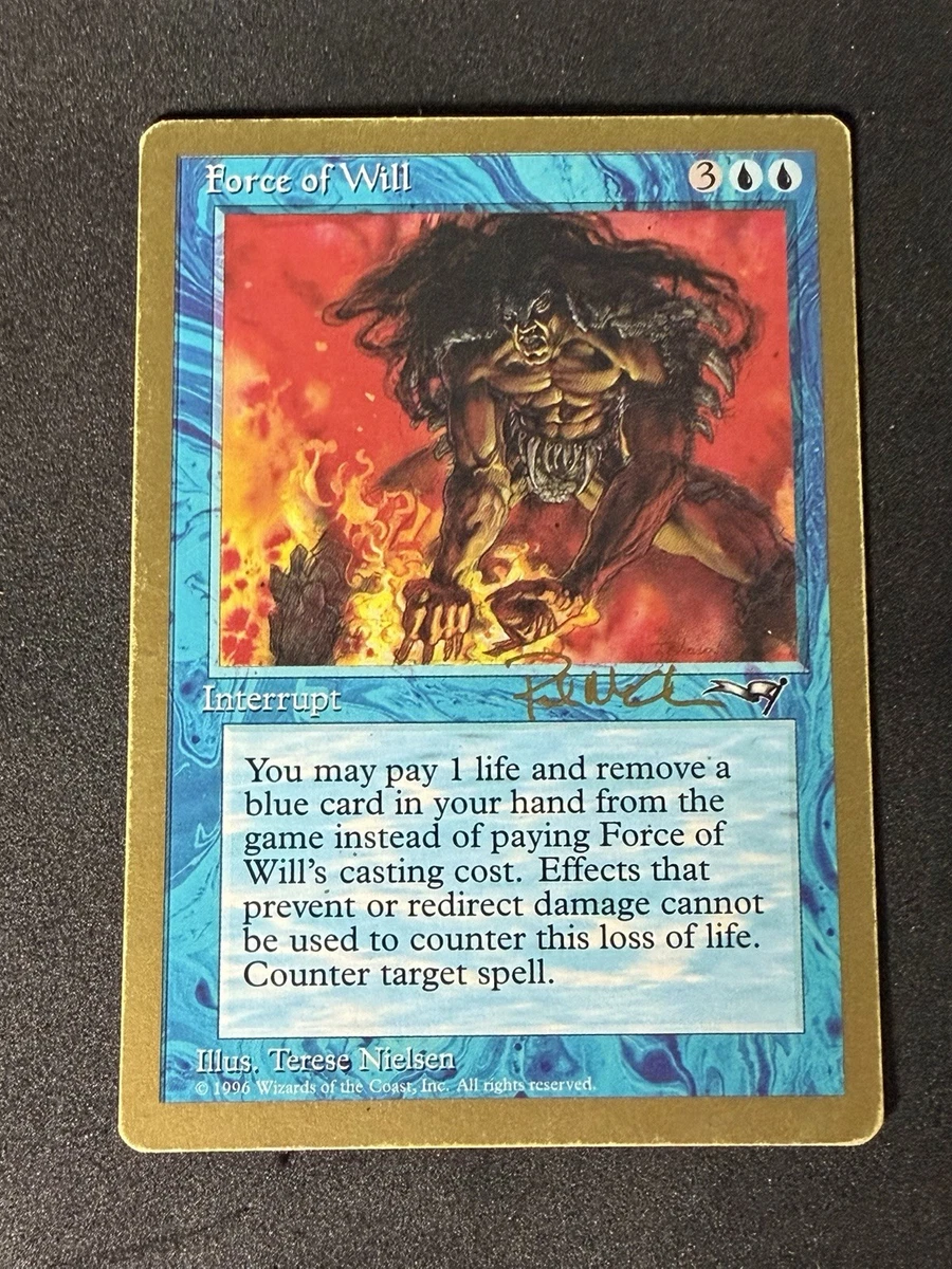 Force of Will Force of Will TCG Individual Trading Card Games in