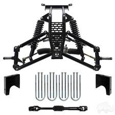 RHOX BMF 7" A-Arm Golf Cart Lift Kit for EZGO TXT Gas 2008.5-Up