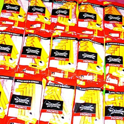 80 x WILKINSON PRONTO EinwegRasierer Kostenloser Versand