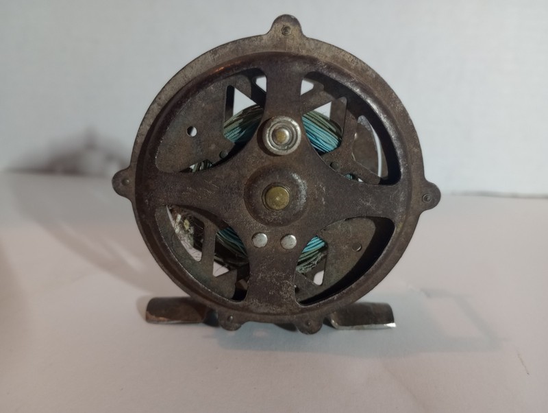 Antique Skeleton Fly Reel