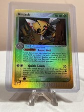 Pokemon Ninjask 18/97 Ex Dragon Reverse Holo DMG on eBay