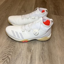 adidas CodeChaos BOA Golf White Solar Red for Sale | Authenticity
