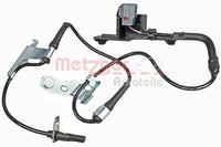 ABS Sensor Raddrehzahl Metzger Autoteile 09001036 FüR Mazda Sport GH MZR Ghefp