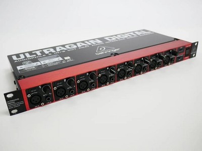 Behringer ADA8200 8-Channel Microphone Preamp