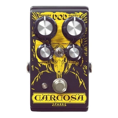 Digitech DOD-CARCOSA Carcosa Analog Fuzz Pedal Purple