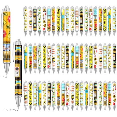 50 Pcs Bus Driver Pens Appreciation Gifts Bulk Funny Ballpoint Pens Motivatio...