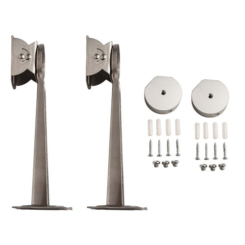 Wall Bracket Mini Mount Outdoor Mounting Rust Resistant Lightweight Aluminum - Afbeelding 12 van 25