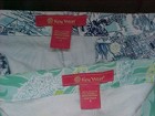 Two Pair of Key West Colorful Print Shorts - Size 8 — photo 2
