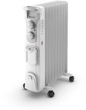 Olimpia Splendid Termosifone Elettrico 2000W Umidificatore Stufa Radiatore Olio